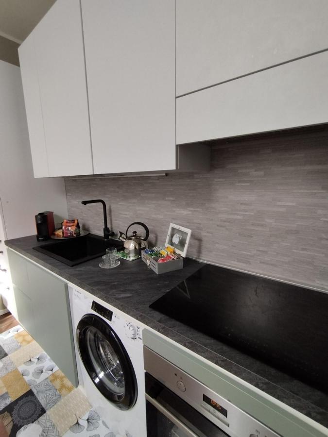 Appartement Sky Loft Nuovissimo Vicinanze Metro à Turin Extérieur photo